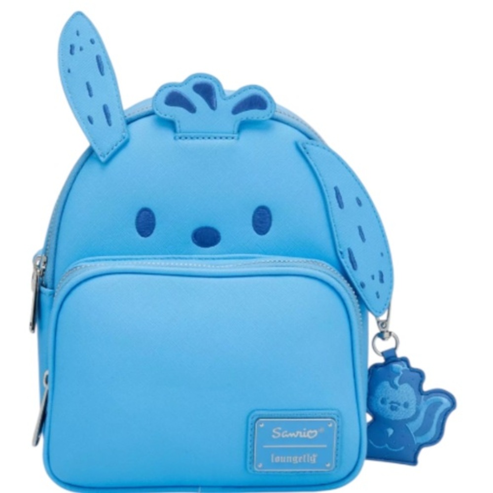 Loungefly Sanrio Pochacco Monochrome Cosplay Convertible Mini Backpack